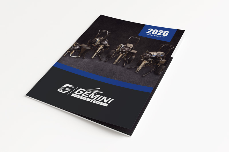 Gemini main catalogue 2026